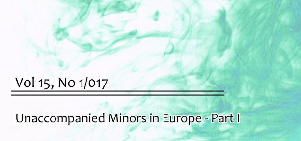 					View Vol. 15 No. 1 (2017): Unaccompanied Minors in Europe - Part I
				