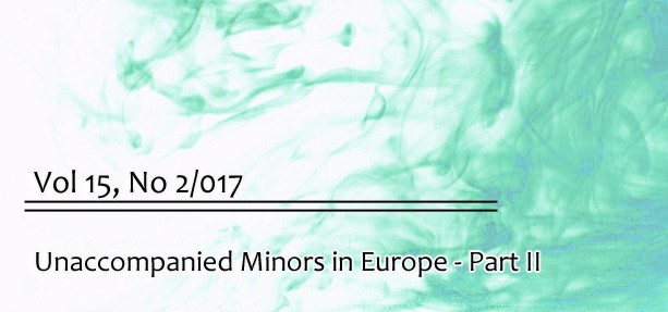 					View Vol. 15 No. 2 (2017): Unaccompanied Minors in Europe - Part II
				