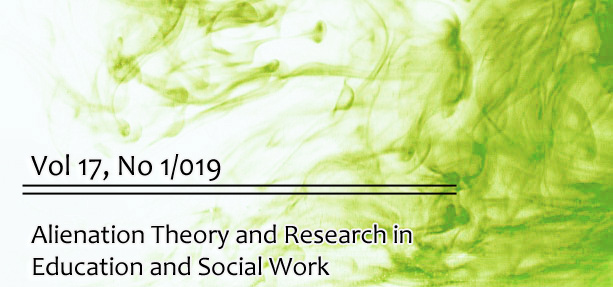 					View Vol. 17 No. 1 (2019): Alienation Theory and Research in Education and Social Work
				